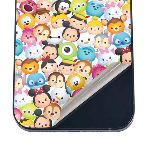 Disney Tsum Tsum Animated Characters iPhone 17 Pro Skin